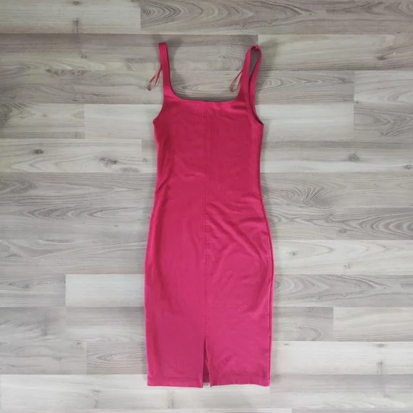 Zara Trafaluc Red Bodycon Dress - Picture 3 of 5